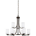 Generation Lighting - Hettinger Chandelier - 3139106EN3-962 - Canada Light Shop