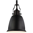 Generation Lighting - Hobson Metal Shade Pendant - P1357ORB - Canada Light Shop