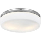 Visual Comfort Studio Collection - Issen Flush Mount - FM504CH - Canada Light Shop
