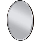 Generation Lighting - Johnson Oval Mirror - MR1126ORB - Canada Light Shop