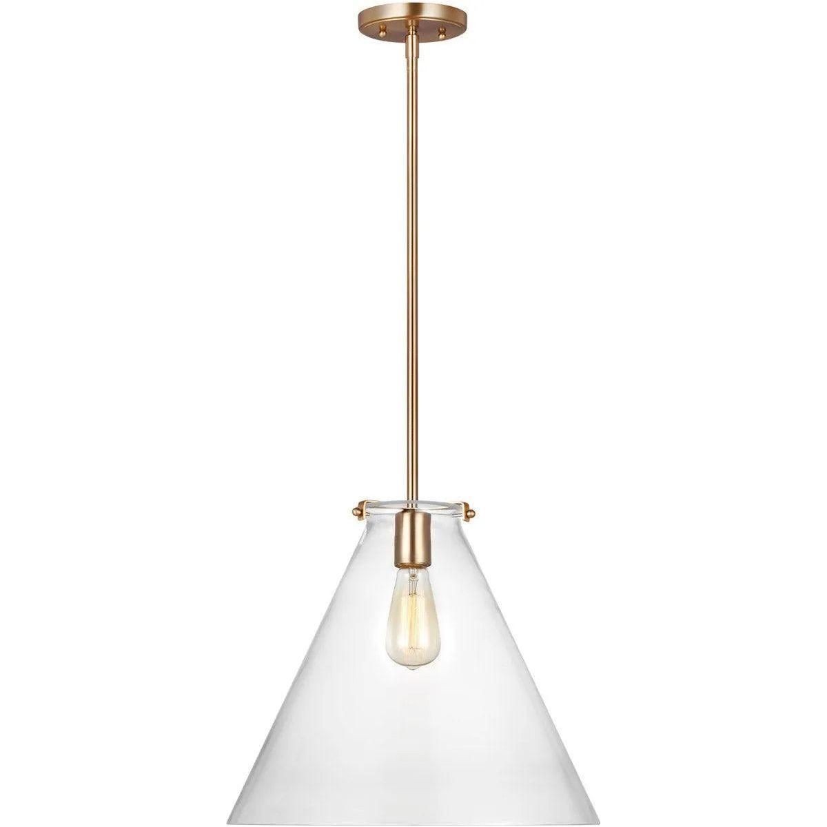Generation Lighting - Kate Cone Pendant - 6592101-848 - Canada Light Shop