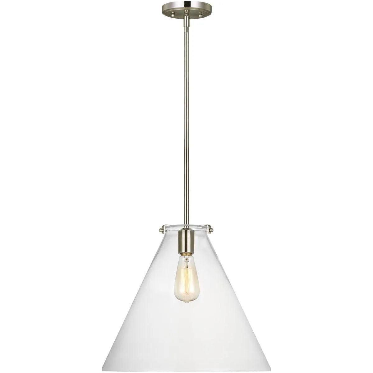 Generation Lighting - Kate Cone Pendant - 6592101-962 - Canada Light Shop