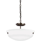 Generation Lighting - Kerrville Semi-Flush Convertible Pendant - 7715202-05 - Canada Light Shop