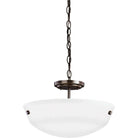 Generation Lighting - Kerrville Semi-Flush Convertible Pendant - 7715202-710 - Canada Light Shop