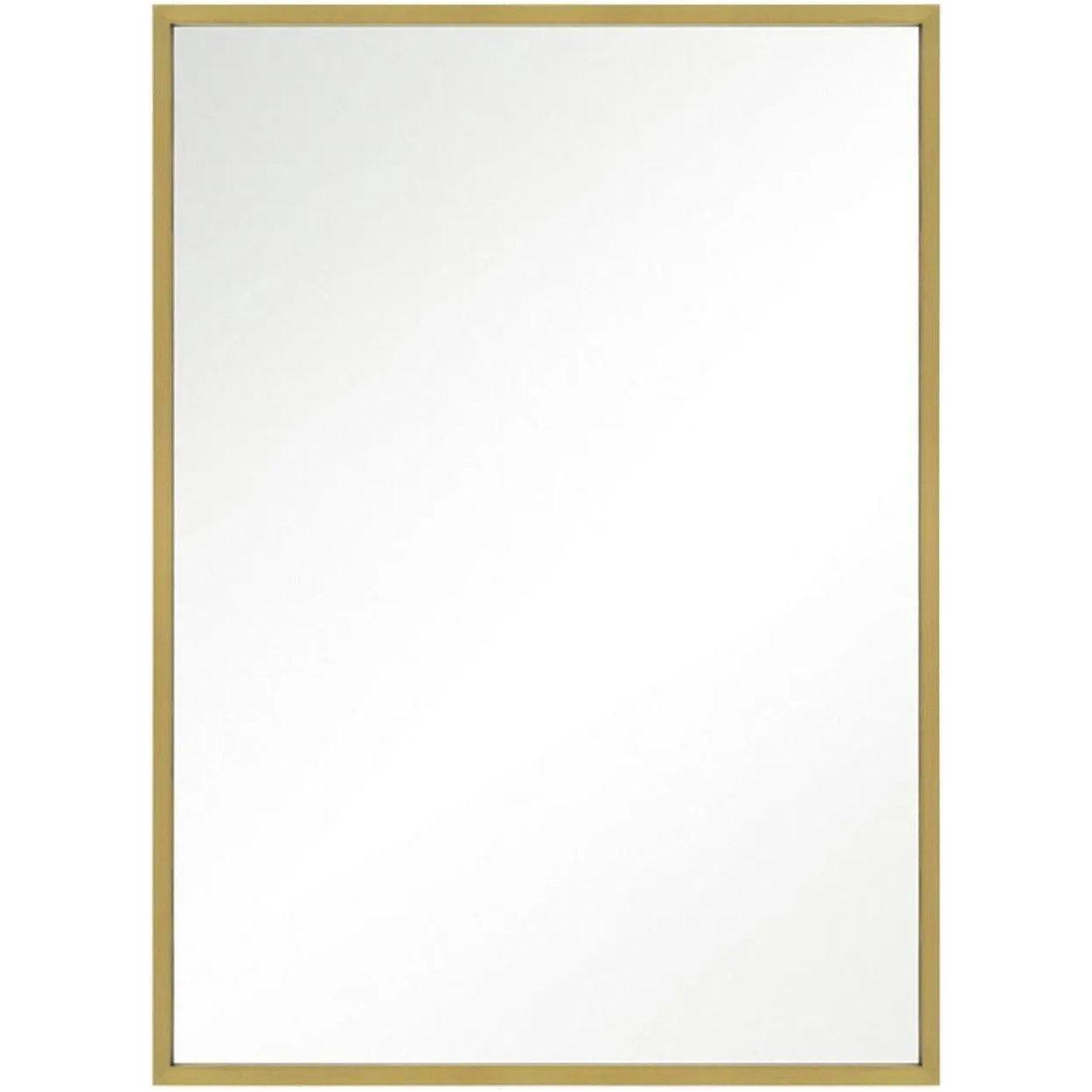 Generation Lighting - Kit Rectangle Mirror - MR1303BBS - Canada Light Shop