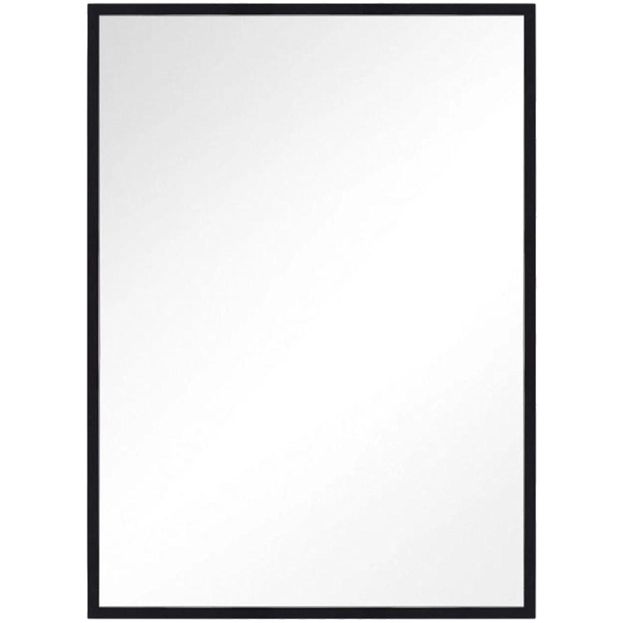 Generation Lighting - Kit Rectangle Mirror - MR1303MBK - Canada Light Shop
