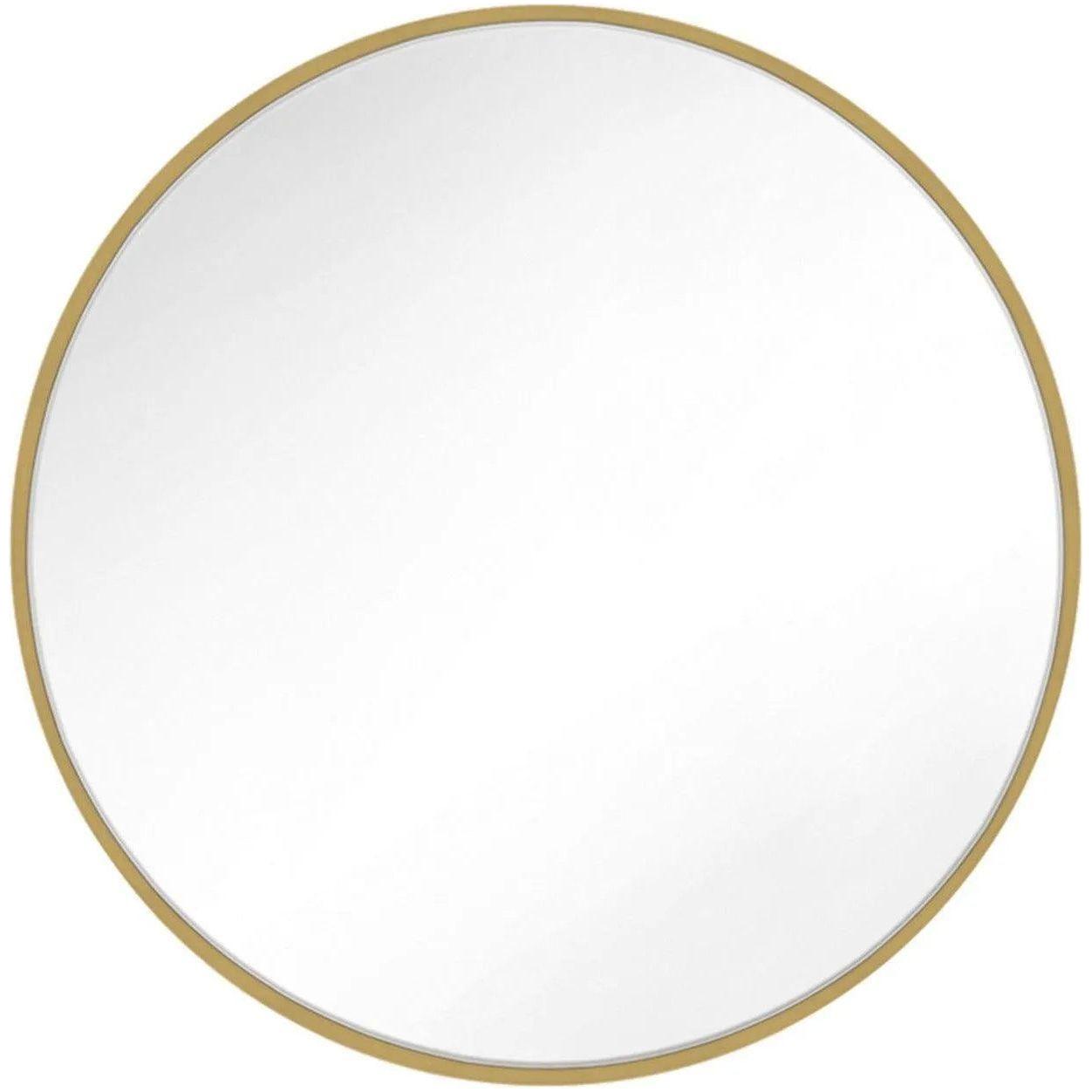 Generation Lighting - Kit Round Mirror - MR1301BBS - Canada Light Shop