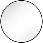 Generation Lighting - Kit Round Mirror - MR1301MBK - Canada Light Shop