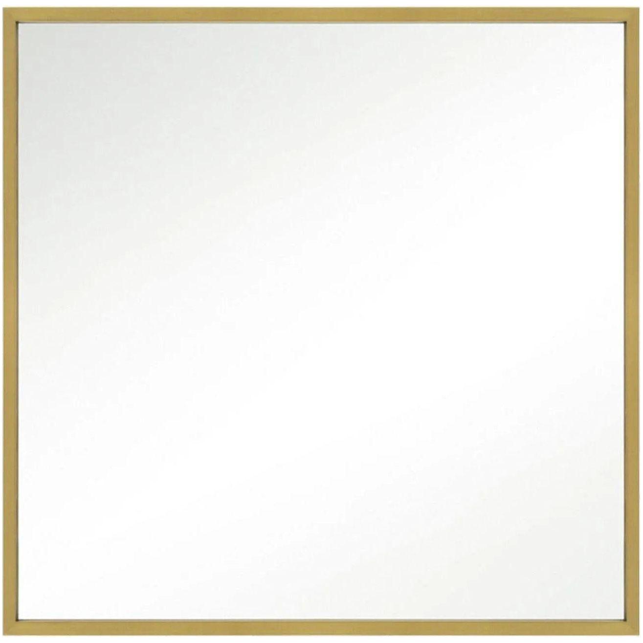 Generation Lighting - Kit Square Mirror - MR1302BBS - Canada Light Shop