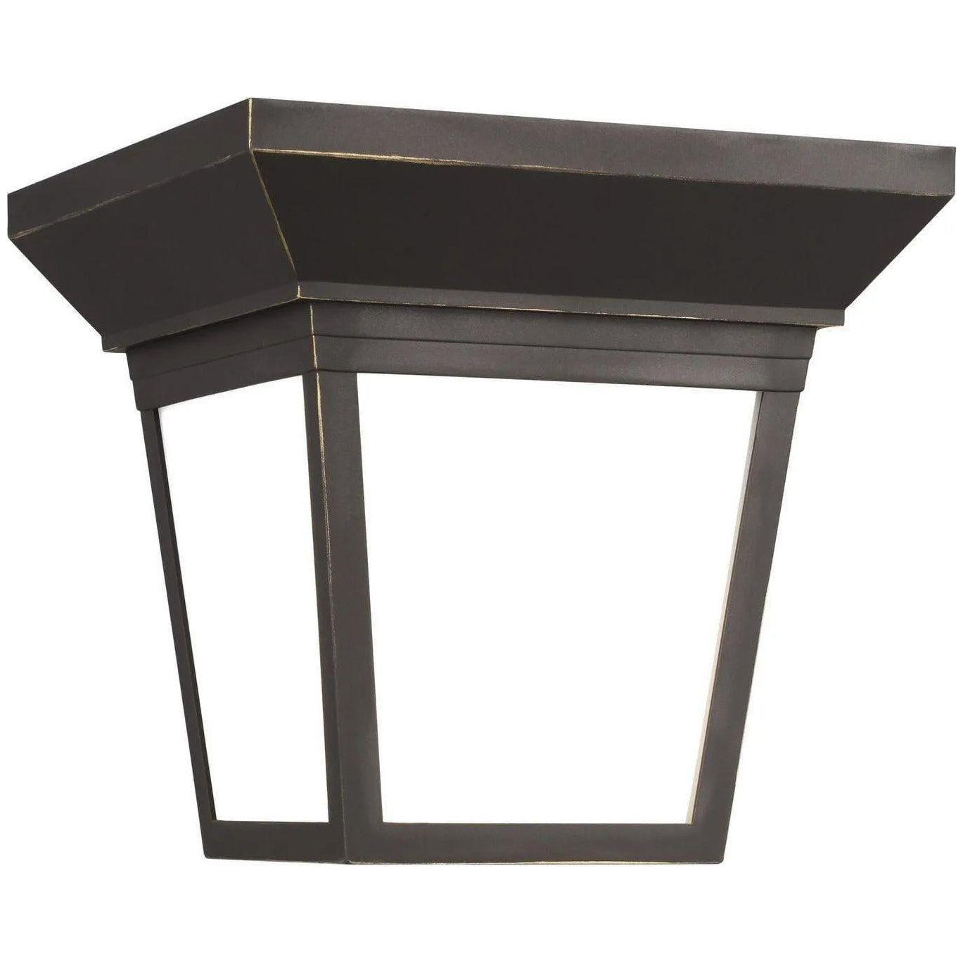 Generation Lighting - Lavon Outdoor Flush Mount - 7546701-71 - Canada Light Shop