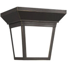 Generation Lighting - Lavon Outdoor Flush Mount - 7546701EN3-12 - Canada Light Shop