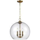 Generation Lighting - Lawler Pendant - F3154/3BBS - Canada Light Shop
