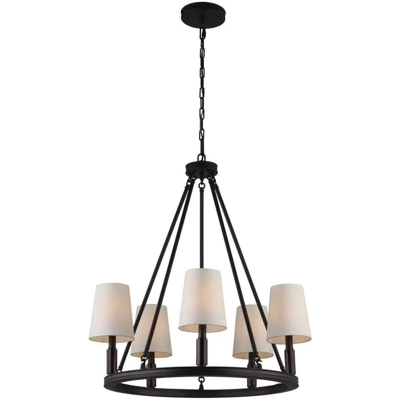 Generation Lighting - Lismore Chandelier - F2921/3ORB - Canada Light Shop