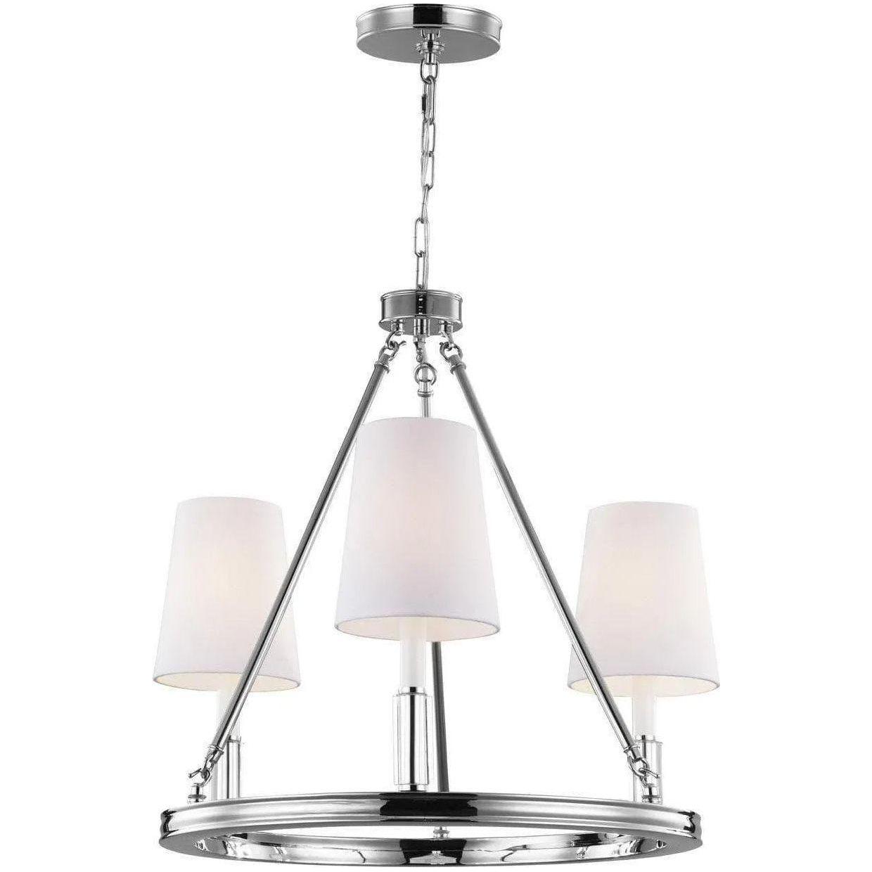 Generation Lighting - Lismore Chandelier - F2921/3PN - Canada Light Shop