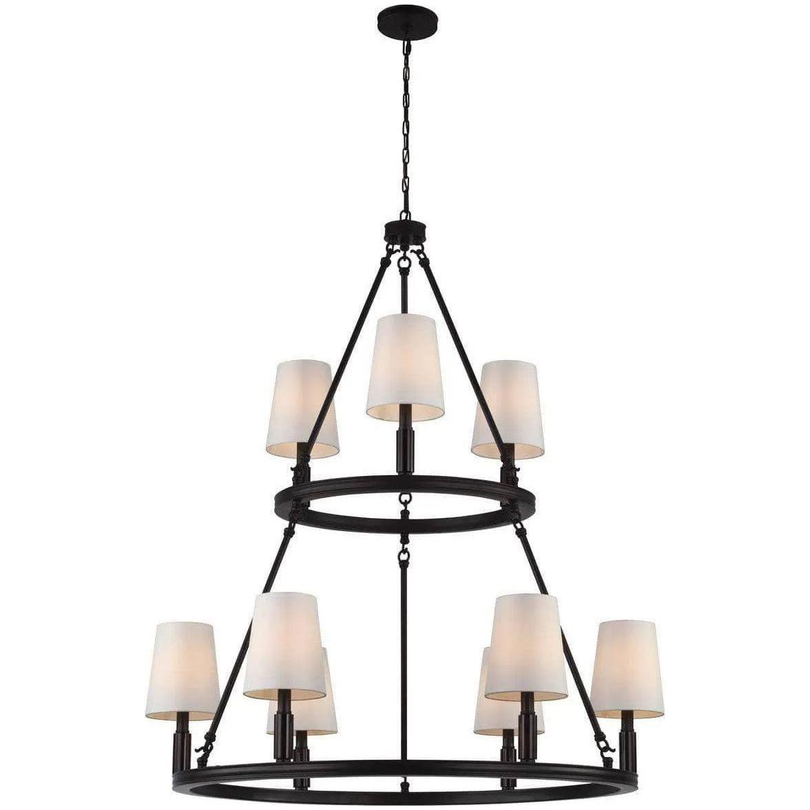 Generation Lighting - Lismore Chandelier - F2922/5ORB - Canada Light Shop