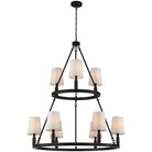 Generation Lighting - Lismore Chandelier - F2922/5ORB - Canada Light Shop