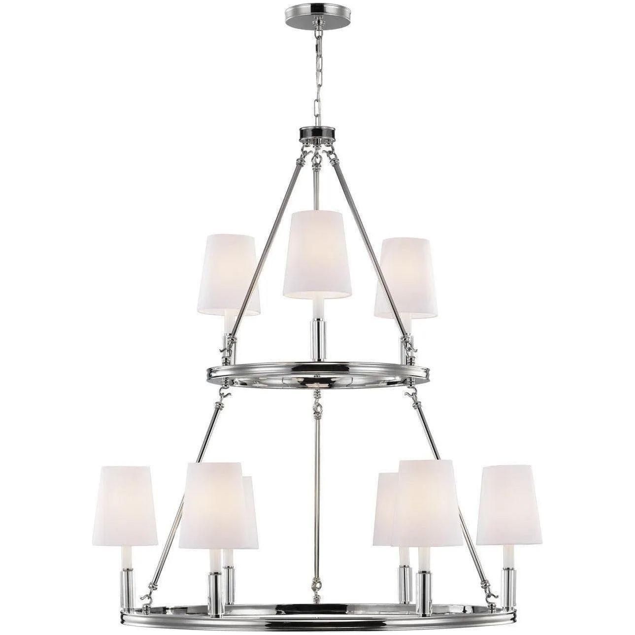 Generation Lighting - Lismore Chandelier - F2937/3+6PN - Canada Light Shop