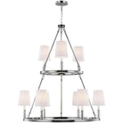 Generation Lighting - Lismore Chandelier - F2937/3+6PN - Canada Light Shop
