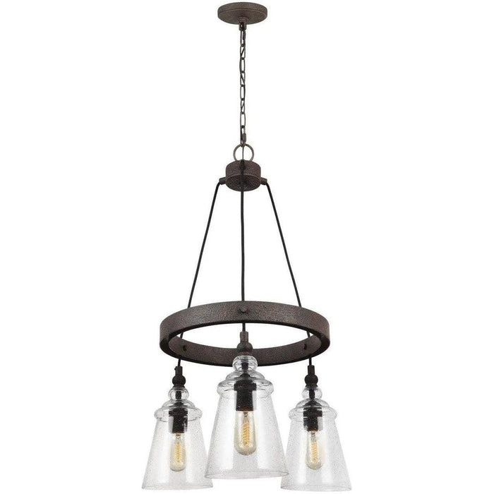 Generation Lighting - Loras Chandelier - F3168/3DWI - Canada Light Shop