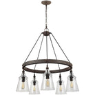 Generation Lighting - Loras Chandelier - F3169/5DWI - Canada Light Shop