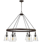 Generation Lighting - Loras Chandelier - F3170/6DWI - Canada Light Shop