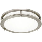 Generation Lighting - Mahone LED Flush Mount - 7750893S-753 - Canada Light Shop