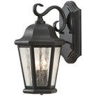 Generation Lighting - Martinsville Outdoor Wall Lantern - OL5900BK - Canada Light Shop