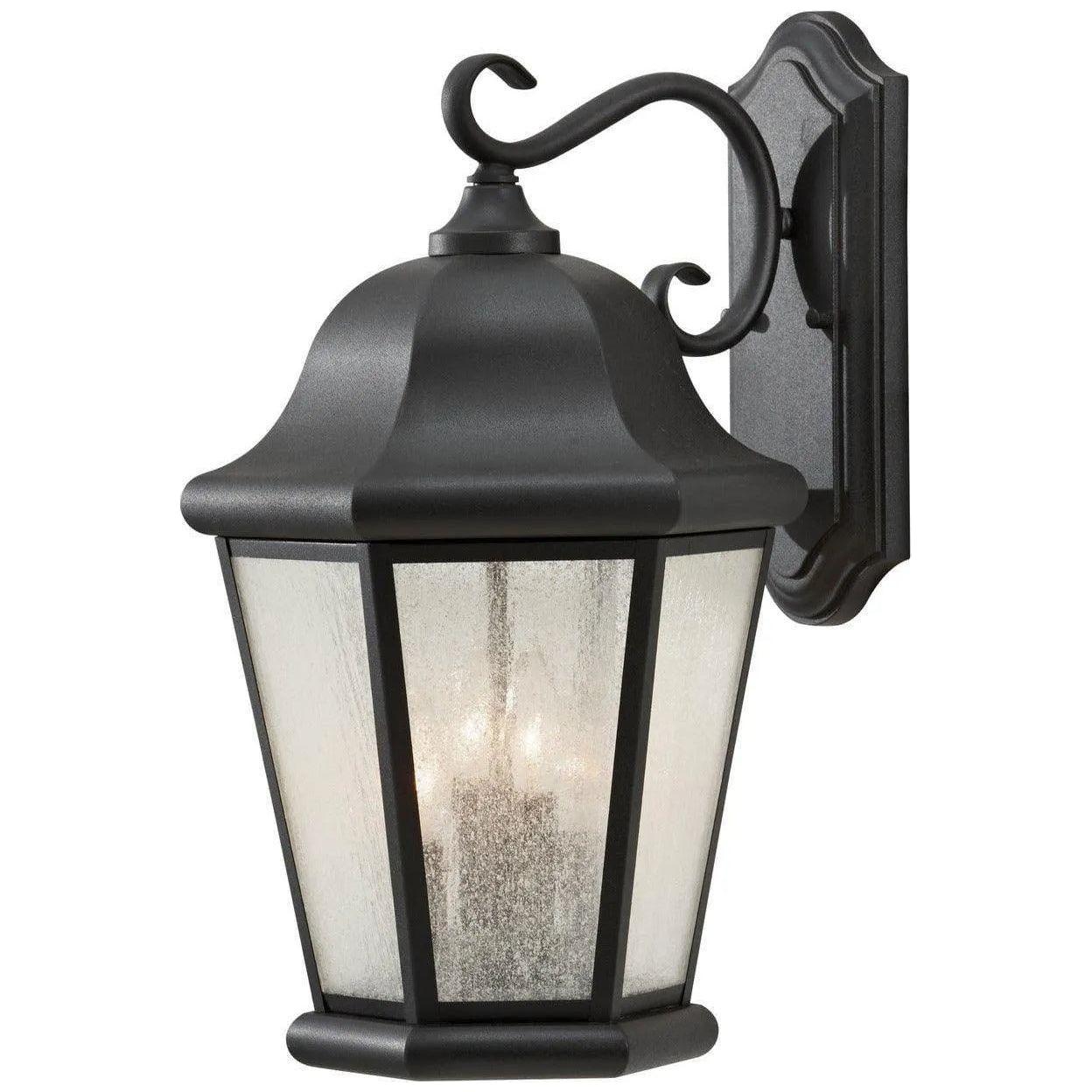 Generation Lighting - Martinsville Outdoor Wall Lantern - OL5900BK - Canada Light Shop