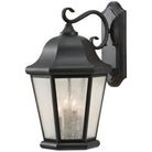 Generation Lighting - Martinsville Outdoor Wall Lantern - OL5900BK - Canada Light Shop