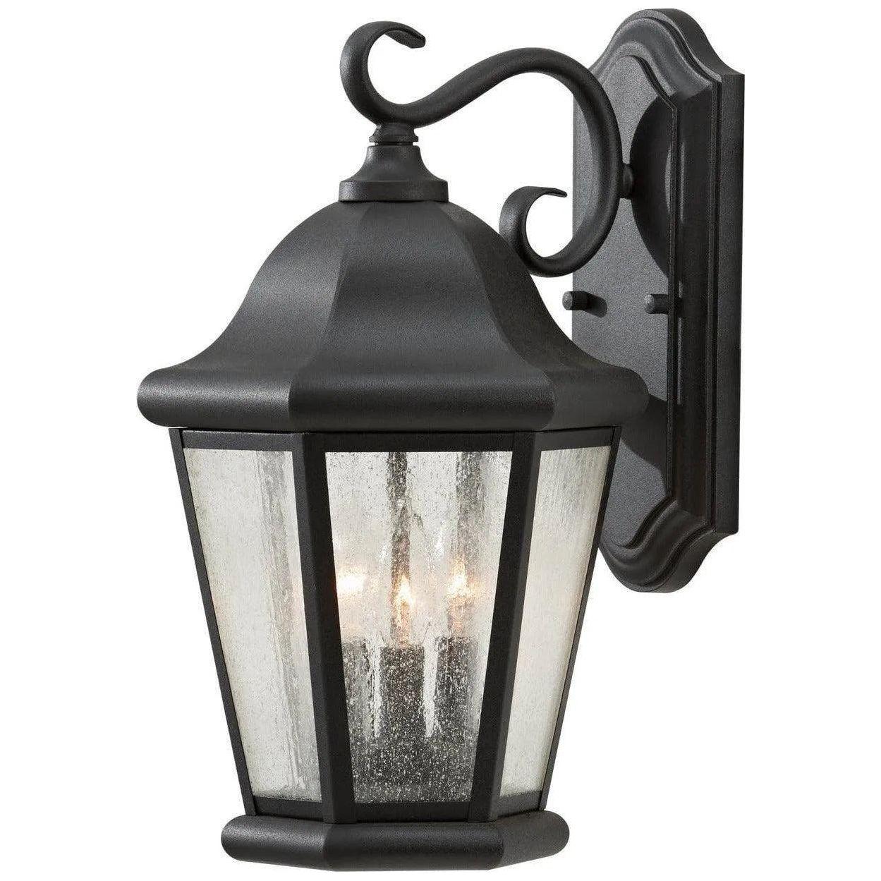Generation Lighting - Martinsville Outdoor Wall Lantern - OL5901BK - Canada Light Shop