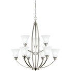 Generation Lighting - Metcalf Chandelier - 3113209-962 - Canada Light Shop