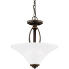 Generation Lighting - Metcalf Semi-Flush Convertible Pendant - 7713202-715 - Canada Light Shop