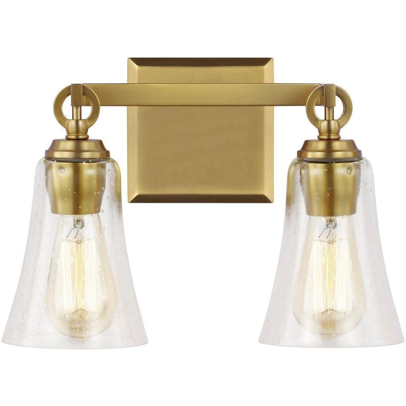 Generation Lighting - Monterro Vanity - VS24702BBS - Canada Light Shop