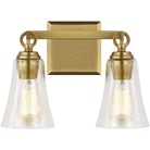 Generation Lighting - Monterro Vanity - VS24702BBS - Canada Light Shop