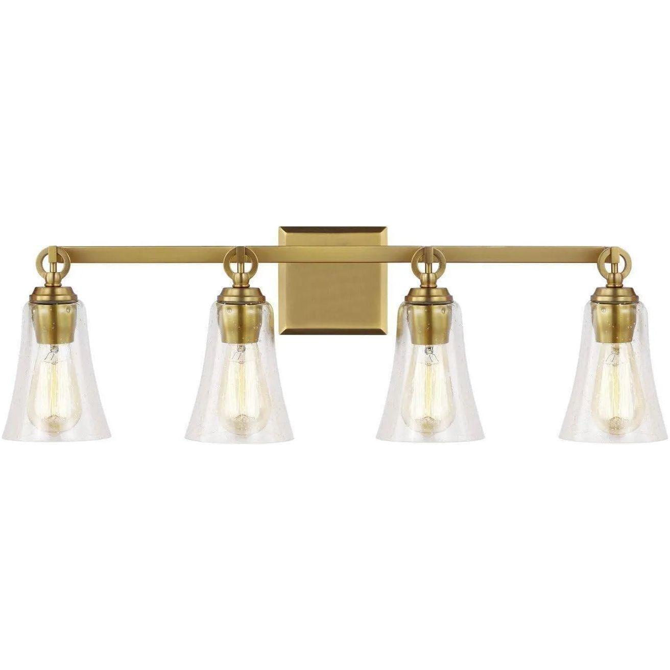 Generation Lighting - Monterro Vanity - VS24703BBS - Canada Light Shop