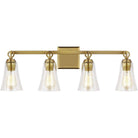 Generation Lighting - Monterro Vanity - VS24703BBS - Canada Light Shop
