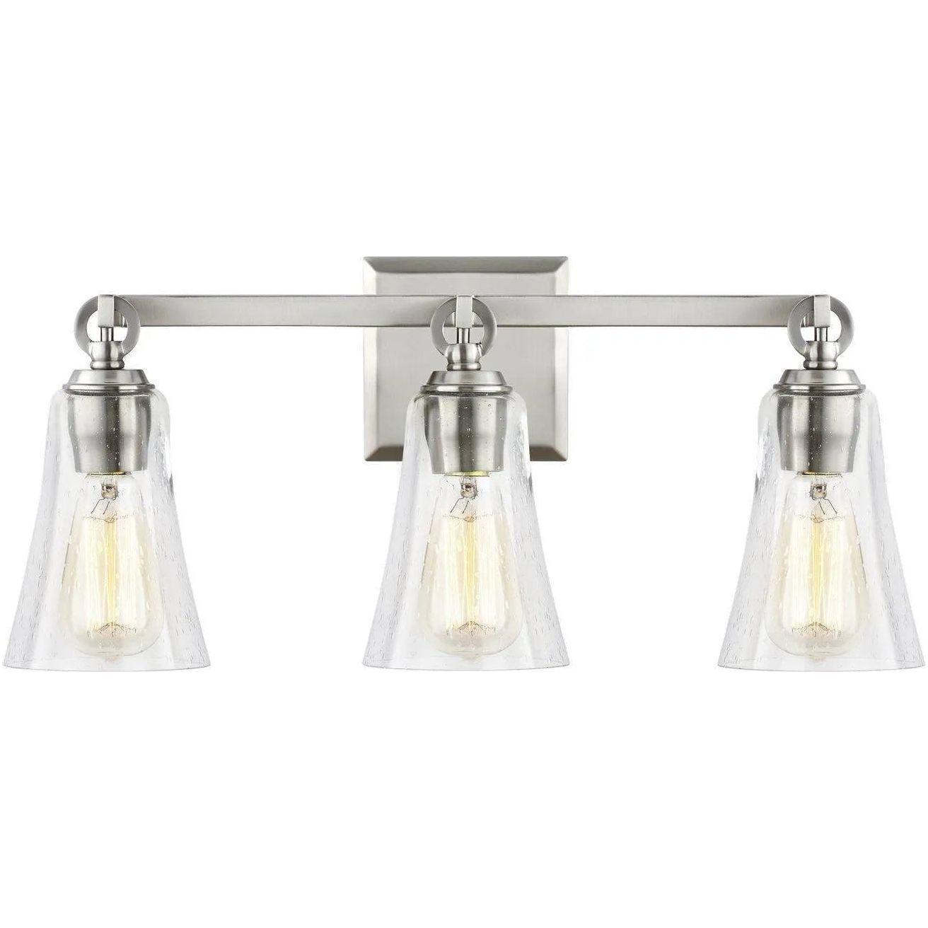 Generation Lighting - Monterro Vanity - VS24703SN - Canada Light Shop