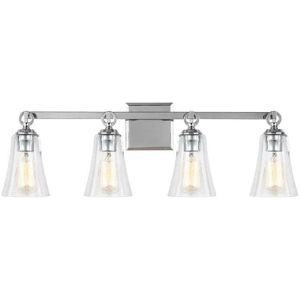 Generation Lighting - Monterro Vanity - VS24704BBS - Canada Light Shop