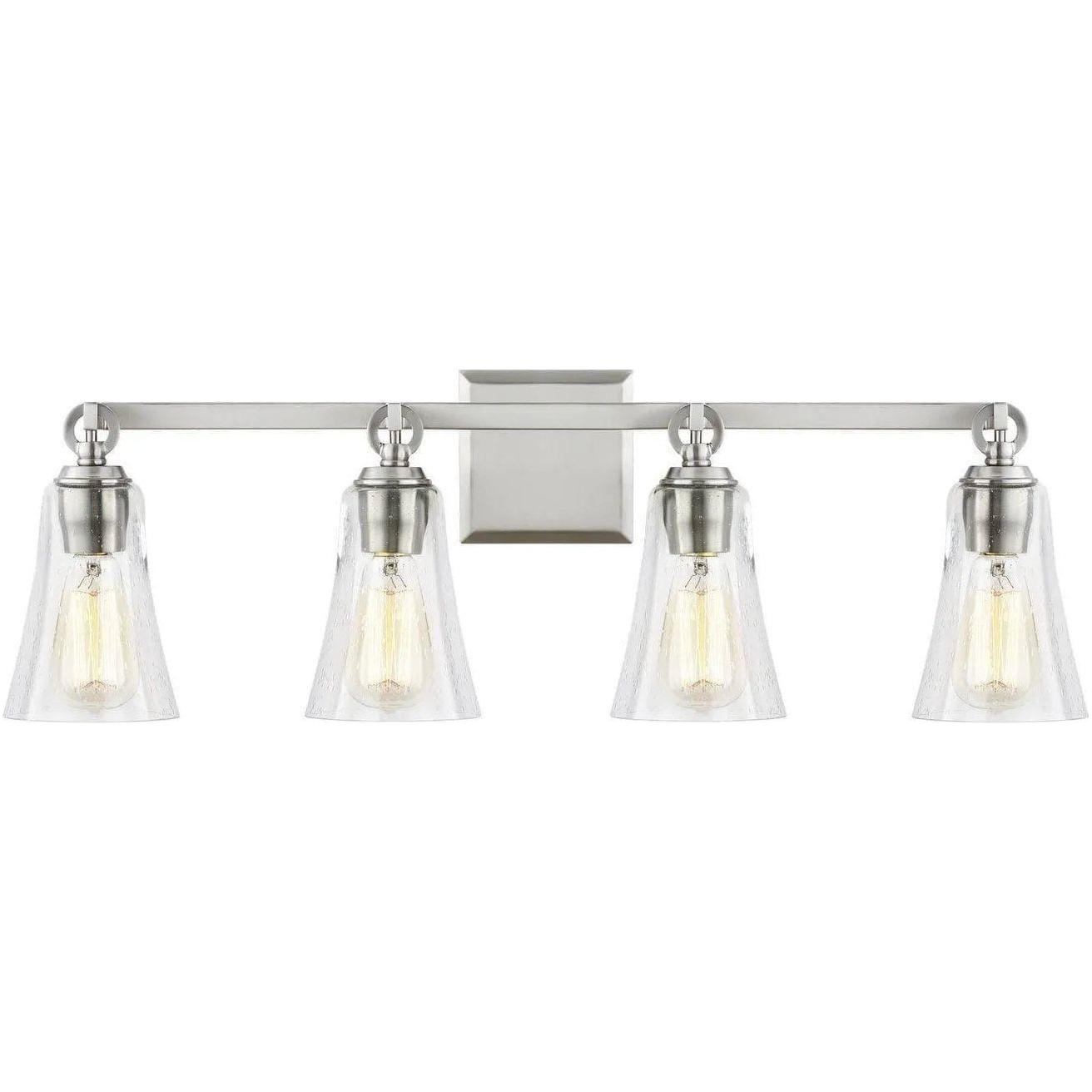 Generation Lighting - Monterro Vanity - VS24704SN - Canada Light Shop