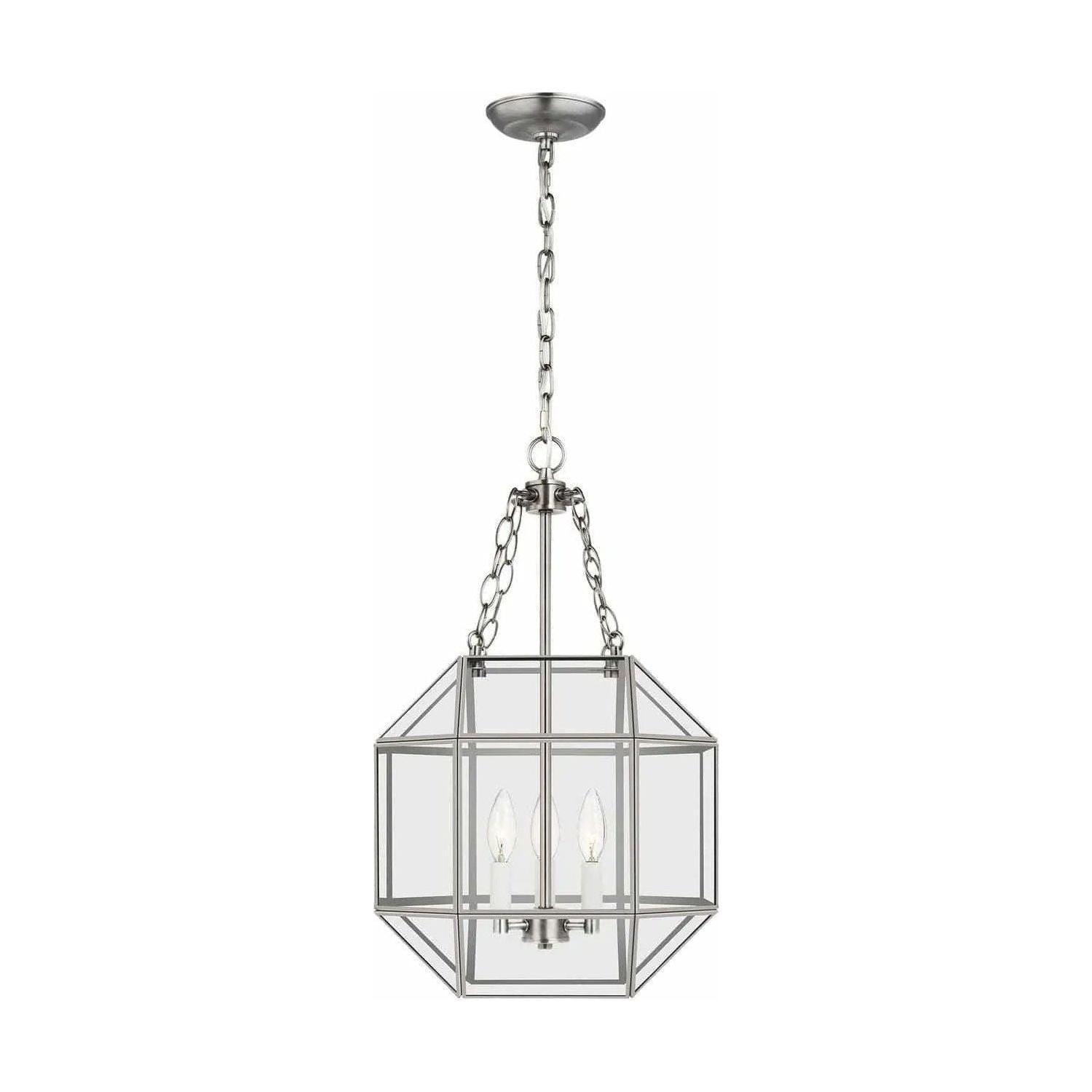 Generation Lighting - Morrison Clear Lantern - 5179403-965 - Canada Light Shop
