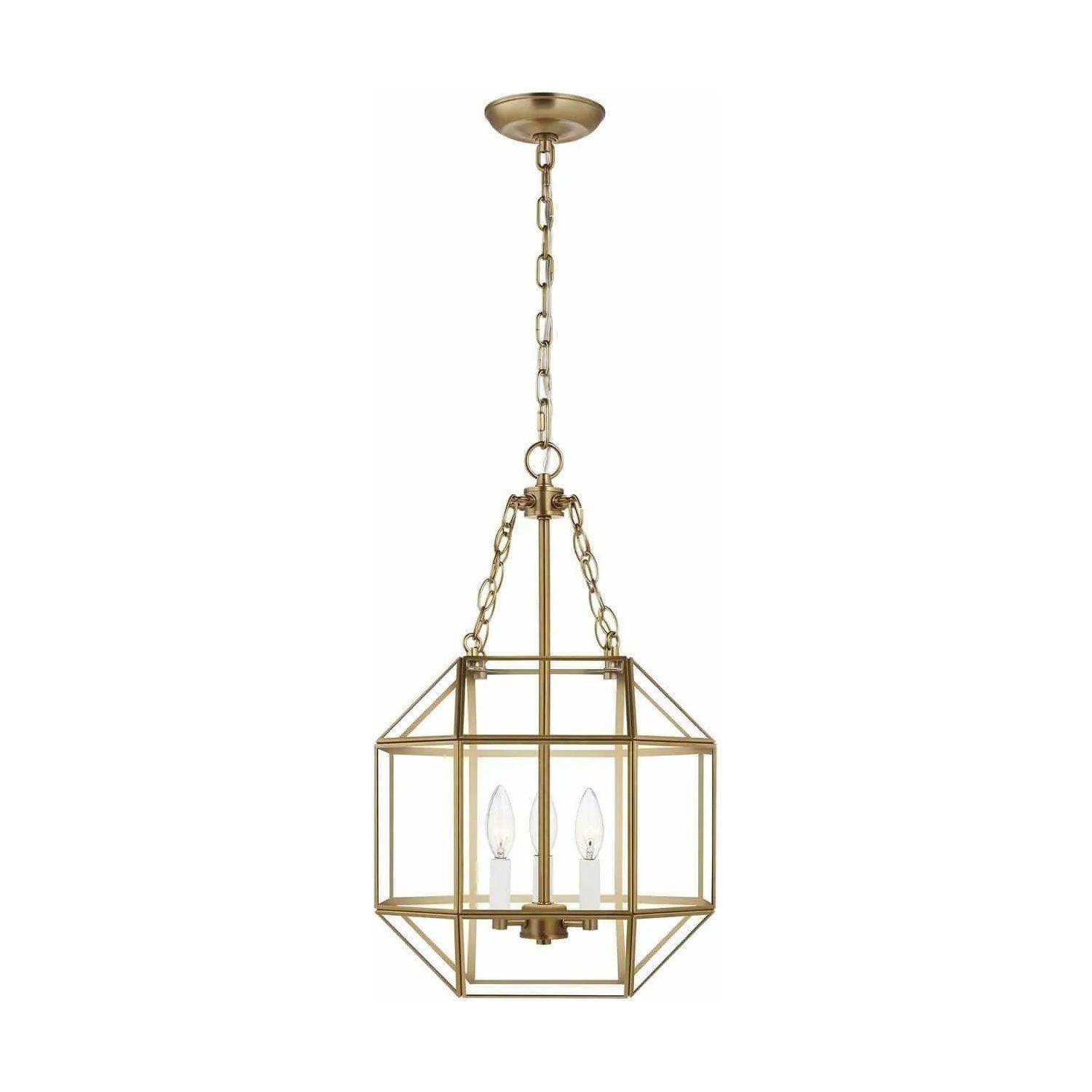 Generation Lighting - Morrison Clear Lantern - 5179403EN-848 - Canada Light Shop