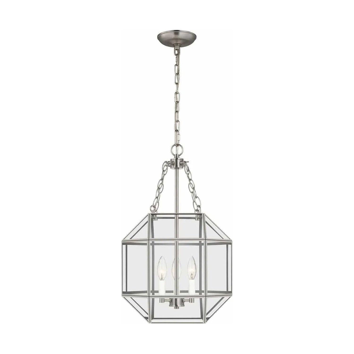 Generation Lighting - Morrison Clear Lantern - 5179403EN-962 - Canada Light Shop