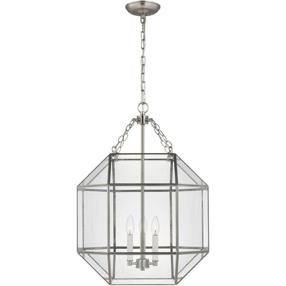Generation Lighting - Morrison Clear Lantern - 5279403-962 - Canada Light Shop
