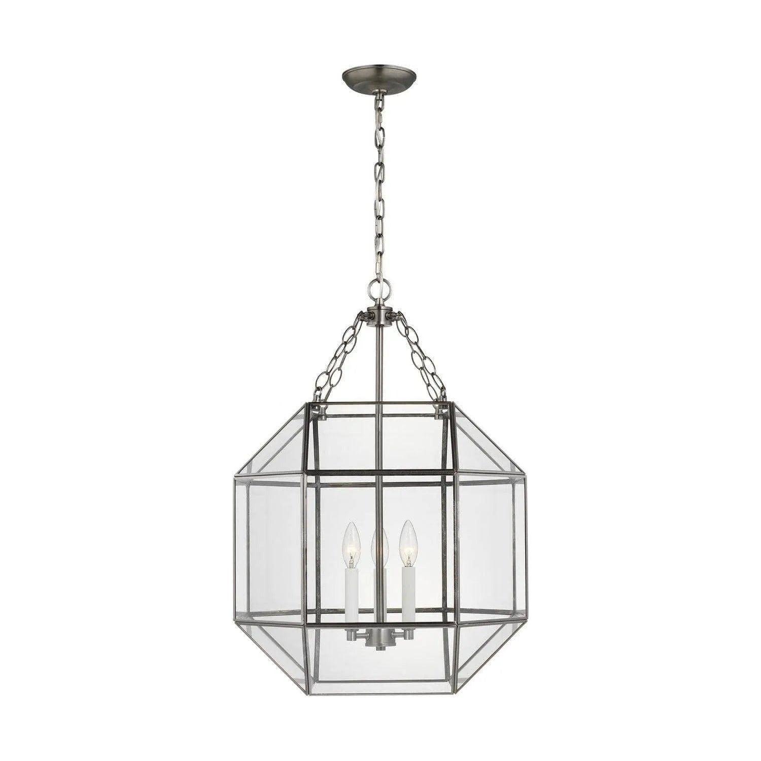 Generation Lighting - Morrison Clear Lantern - 5279403-965 - Canada Light Shop