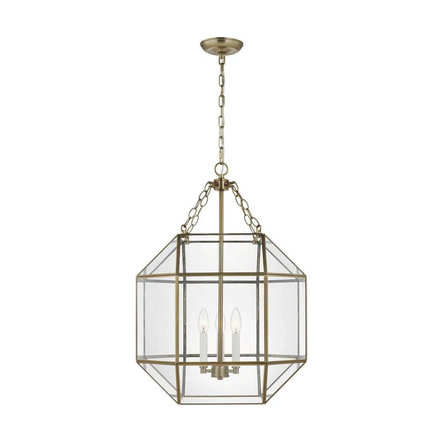 Generation Lighting - Morrison Clear Lantern - 5279403EN-848 - Canada Light Shop