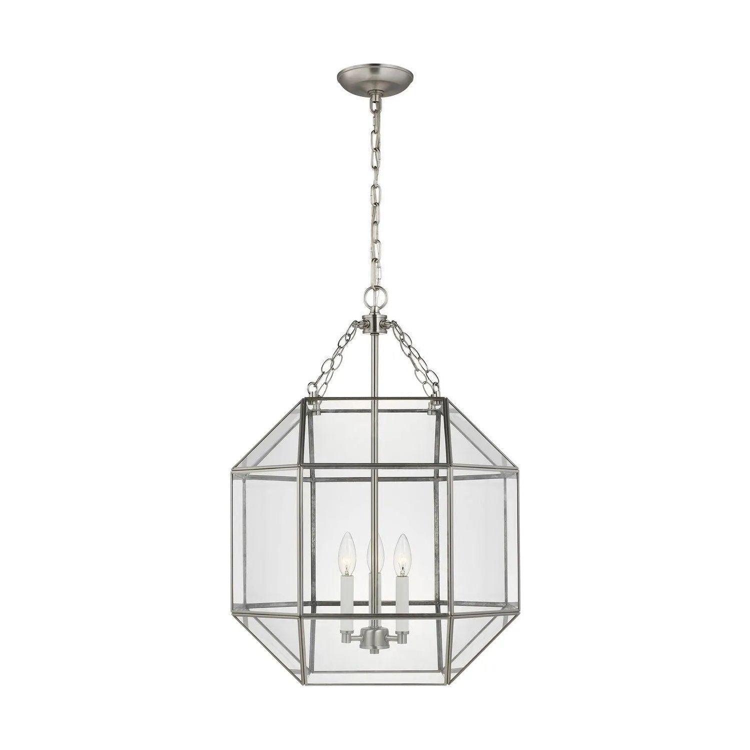 Generation Lighting - Morrison Clear Lantern - 5279403EN-962 - Canada Light Shop