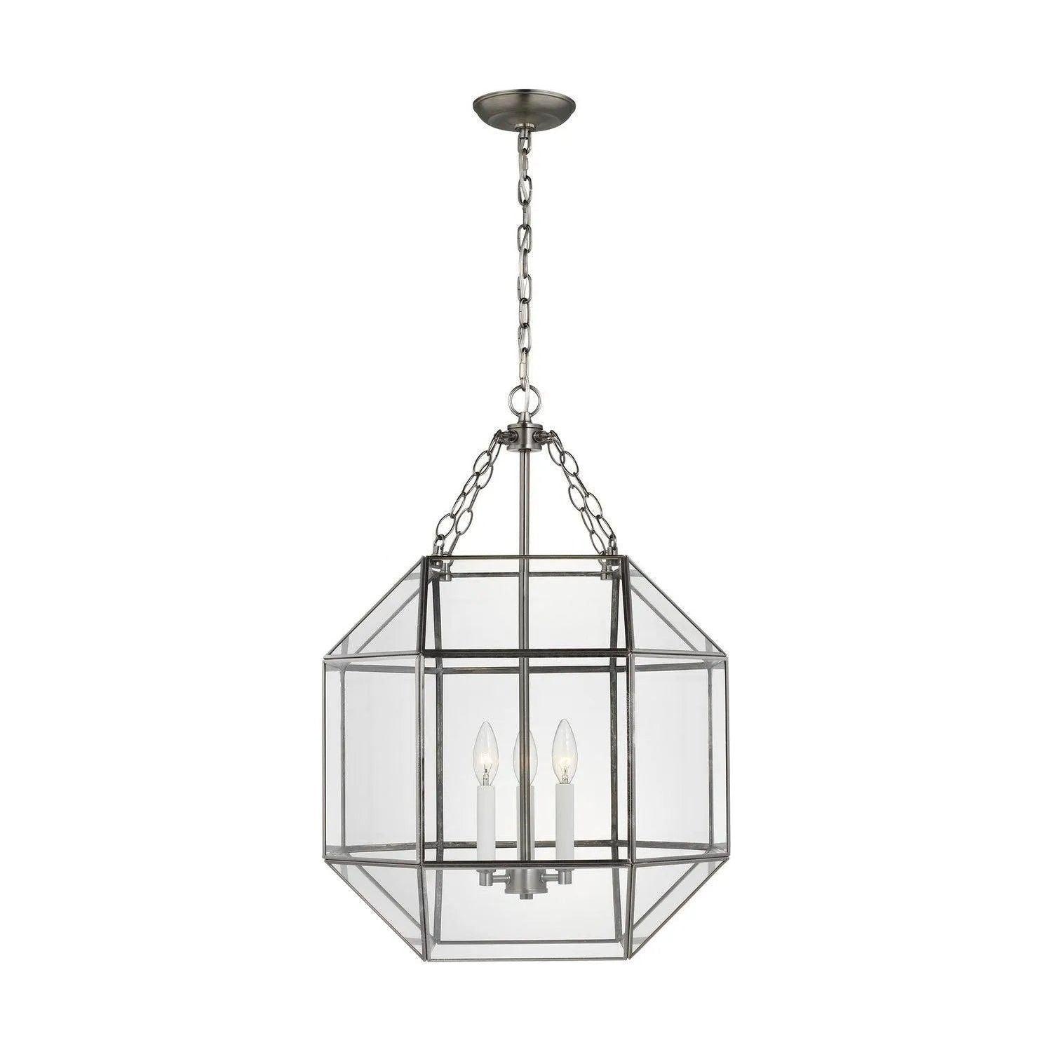 Generation Lighting - Morrison Clear Lantern - 5279403EN-965 - Canada Light Shop