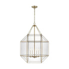 Generation Lighting - Morrison Clear Lantern - 5279404EN-848 - Canada Light Shop