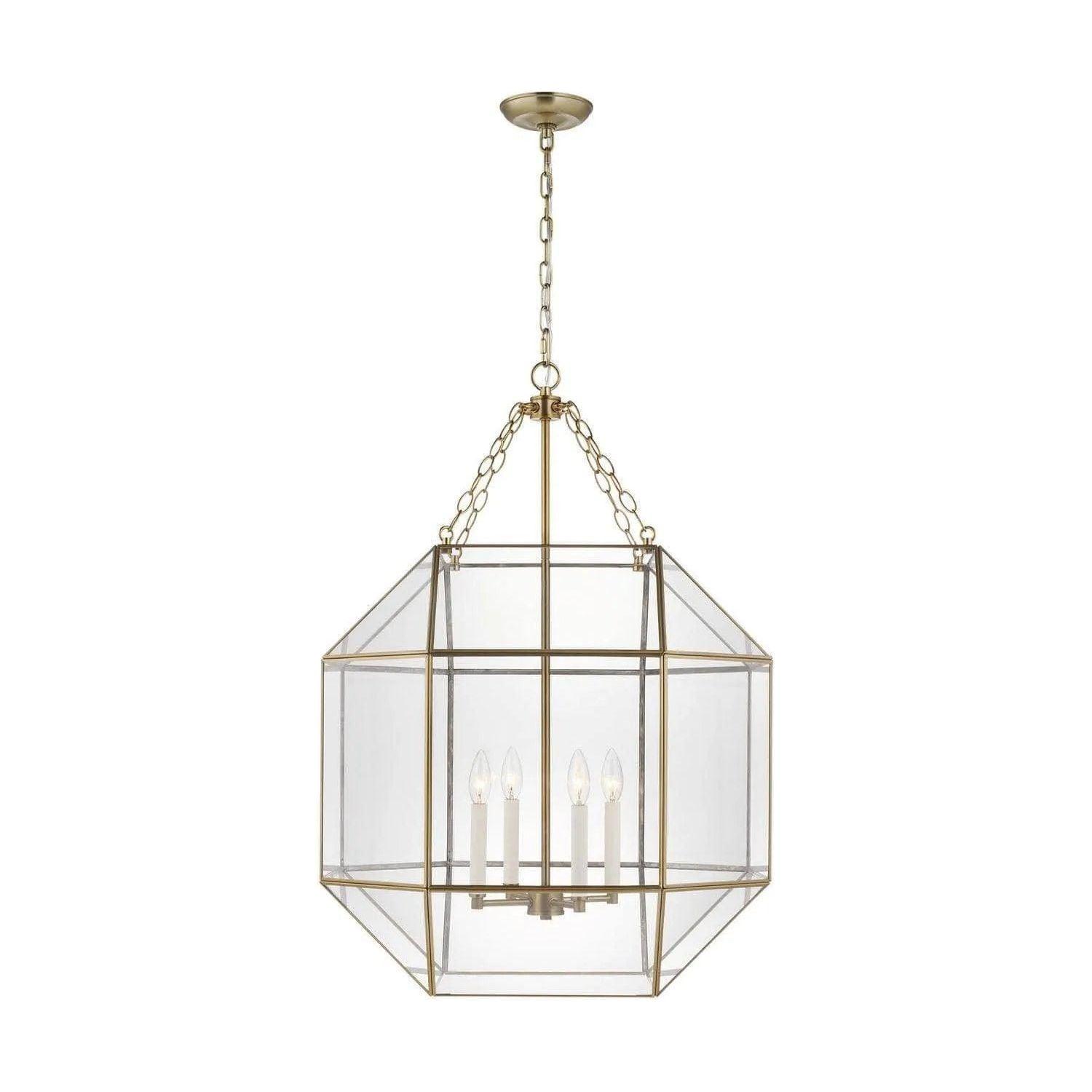 Generation Lighting - Morrison Clear Lantern - 5279404EN-848 - Canada Light Shop