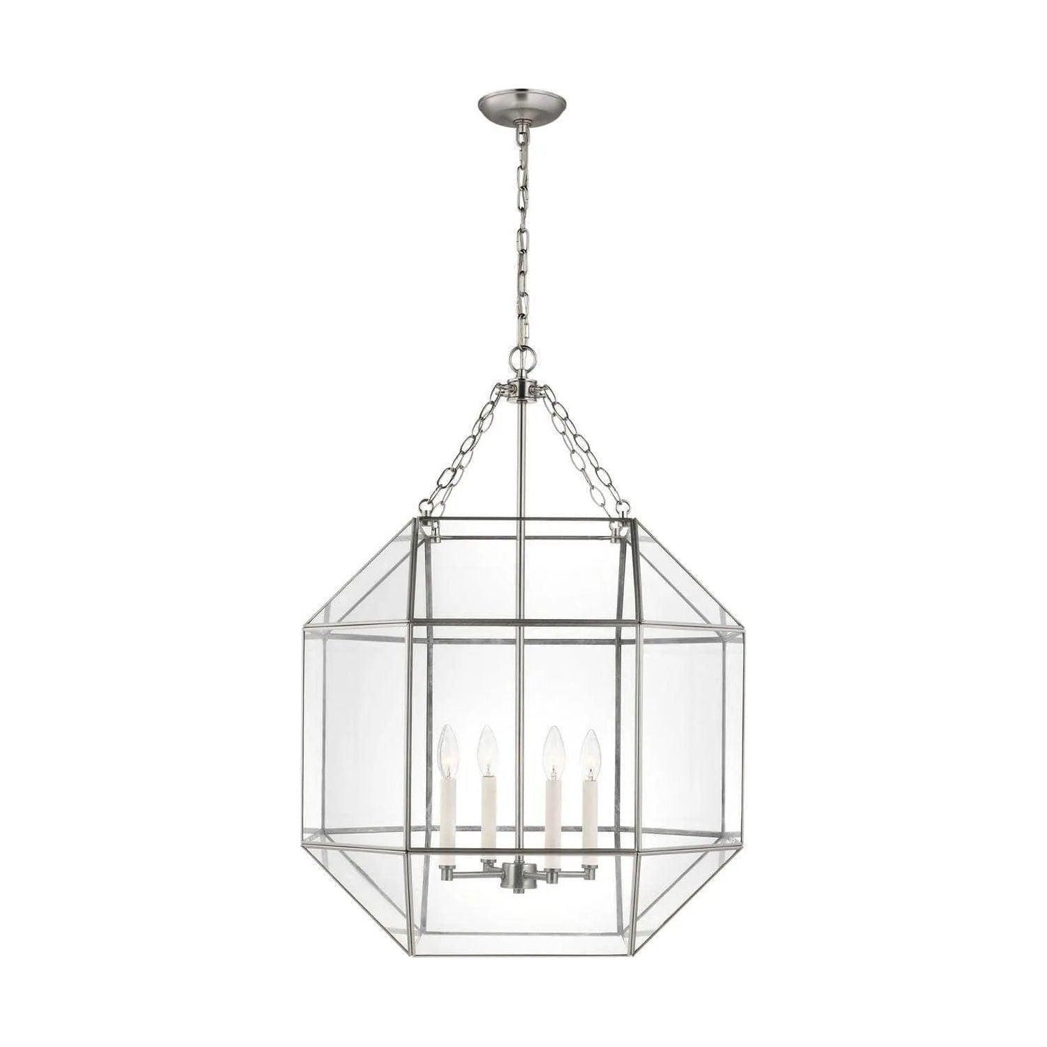 Generation Lighting - Morrison Clear Lantern - 5279404EN-962 - Canada Light Shop